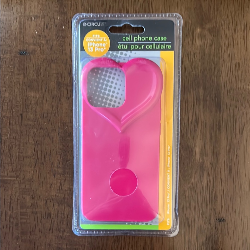 Pink Cell Phone Case for iPhone 13 Pro